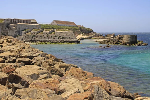 Landschaft Meer Der Spanischen Stadt Tarifa — Stockfoto