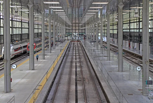 Innenraum des Hauptbahnhofs in cadiz — Stockfoto