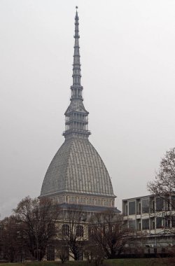 Mole Antonelliana kule Turin, erkek şehir