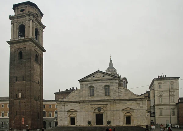 Johannes Döparen i turin katedral — Stockfoto