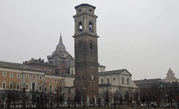 Cathedral of Saint John the Baptist in Turin — Stock Photo, Image