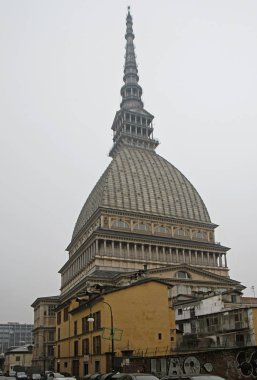 Mole Antonelliana kule Turin, erkek şehir