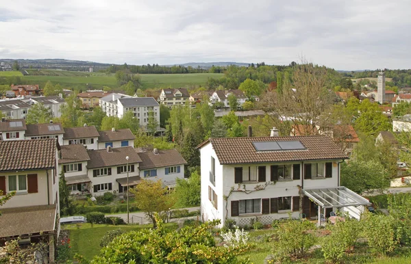 Stadsbilden i staden Luzern i Schweiz — Stockfoto