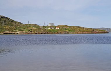 Teriberka köyünün eski kısmı, Rusya Federasyonu
