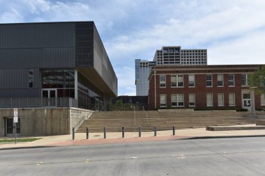 Fort Worth Sanat Bölgesi Montgomery Sanat Tiyatrosu. TX