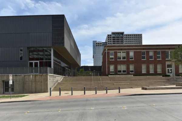 Fort Worth Sanat Bölgesi Montgomery Sanat Tiyatrosu. TX