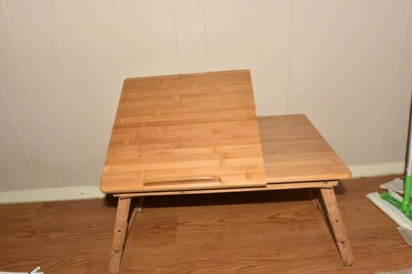 竹製の床机 — ストック写真