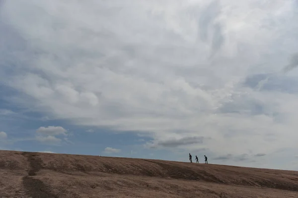 Büyülü Kaya 'nın pürüzlü yüzey dokusu