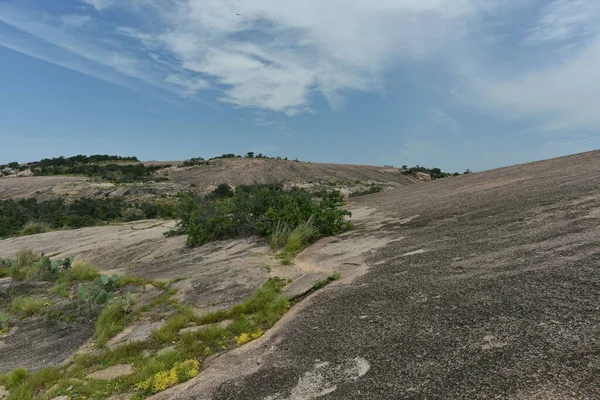 Textura Áspera Superficie Enchanted Rock — Foto de Stock