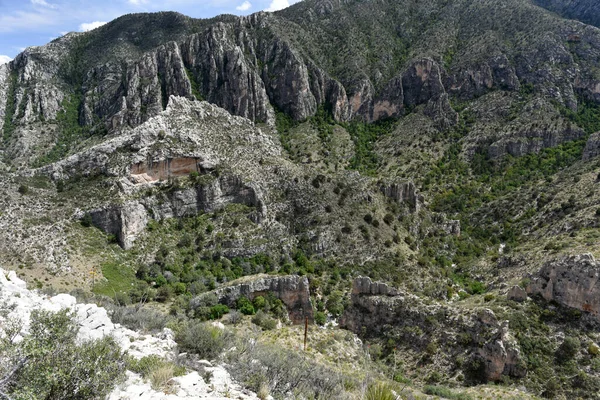 Spectacular View Texan Cliffs Tejas Trail — Stock Photo, Image