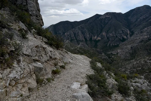 The Scene was taken on the Tejas Trail, Guadalupe National Park, Texas