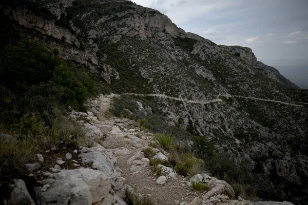Sahne, Tejas Trail, Guadalupe Ulusal Parkı, Teksas 'ta çekildi.