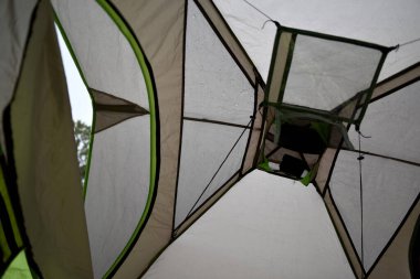 Olay yeri Pine Top kamp alanında çekildi, Guadalupe Ulusal Parkı, Teksas