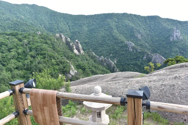 Lugar Para Sakyamuni Buddha Sarira Jun 2019 Parque Nacional Seoraksan — Foto de Stock