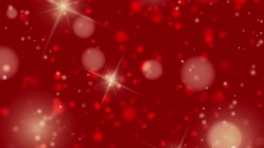 Işıklar bokeh ile soyut koyu kırmızı arka plan defocused