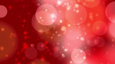 Işıklar bokeh ile soyut koyu kırmızı arka plan defocused
