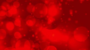 Işıklar bokeh ile soyut koyu kırmızı arka plan defocused