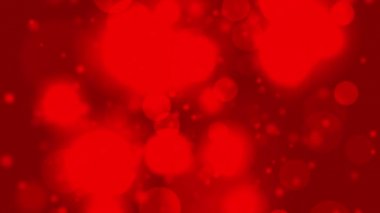 Işıklar bokeh ile soyut koyu kırmızı arka plan defocused