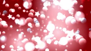 Işıklar bokeh ile soyut koyu kırmızı arka plan defocused