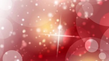 Işıklar bokeh ile soyut koyu kırmızı arka plan defocused