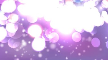 Narin pembe sarı daire bokeh ışıklar