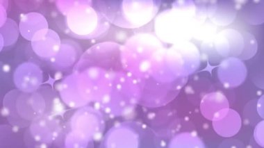 Narin pembe sarı daire bokeh ışıklar