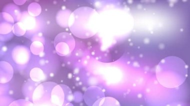 Narin pembe sarı daire bokeh ışıklar