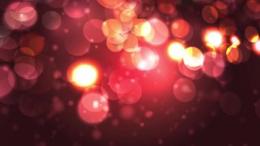 Işıklar bokeh ile soyut koyu kırmızı arka plan defocused