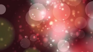 Işıklar bokeh ile soyut koyu kırmızı arka plan defocused