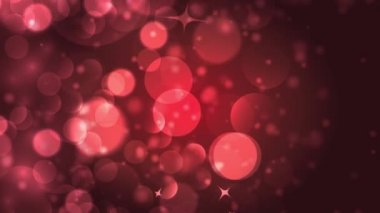 Işıklar bokeh ile soyut koyu kırmızı arka plan defocused