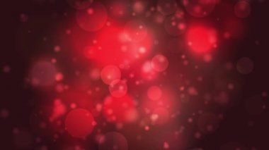 Işıklar bokeh ile soyut koyu kırmızı arka plan defocused