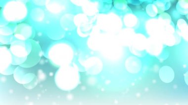 Mavi, bulanık, bokeh arka plan ışıklar. Soyut parıldıyor. Full Hd