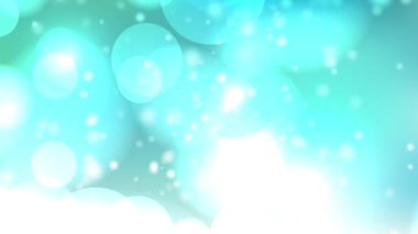 Mavi, bulanık, bokeh arka plan ışıklar. Soyut parıldıyor. Full Hd