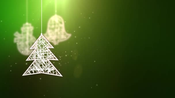 dokument white paper vánoční stromeček známky pádu slavnostní sezónní Slavnost zástupný symbol zelené pozadí