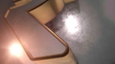 Parlak 3d ile Finansal arka plan Rupisi simgesi animasyonla derinliği alan