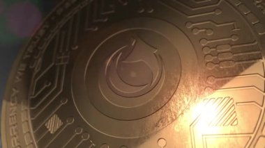 Kripto Döviz Alım airtoken sikke 3d işleme blockchain