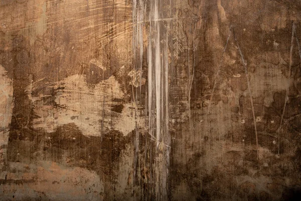 Koyu kahverengi arka plan beton doku duvar grunge paslı