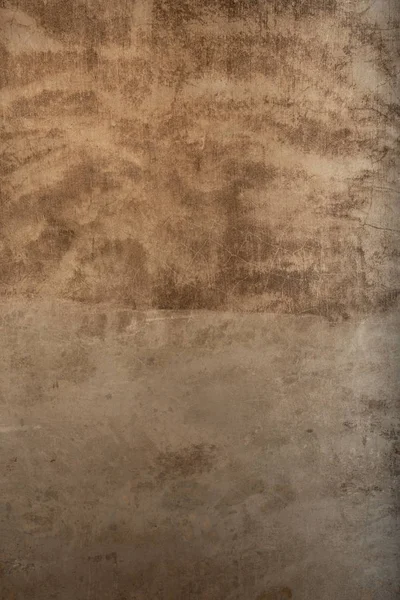 Koyu kahverengi arka plan beton doku duvar grunge paslı — Stok fotoğraf