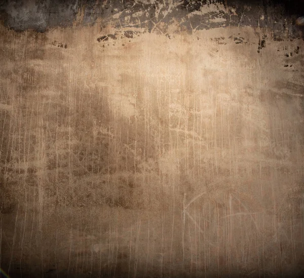 Fond brun foncé texture béton mur grunge rouille — Photo