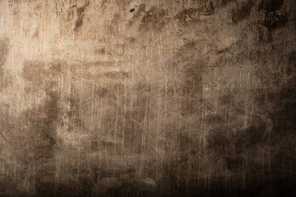 Fondo marrón oscuro textura de hormigón pared grunge moho oxidado — Foto de Stock