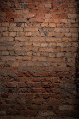 duvar kırmızı renk geniş panorama tuğla duvar