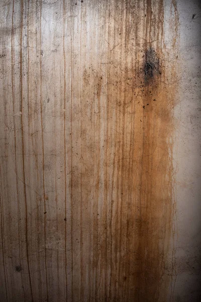 Koyu kahverengi arka plan beton doku duvar grunge paslı — Stok fotoğraf