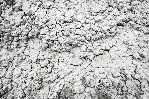 Secco e incrinato deserto terra texture sfondo — Foto Stock