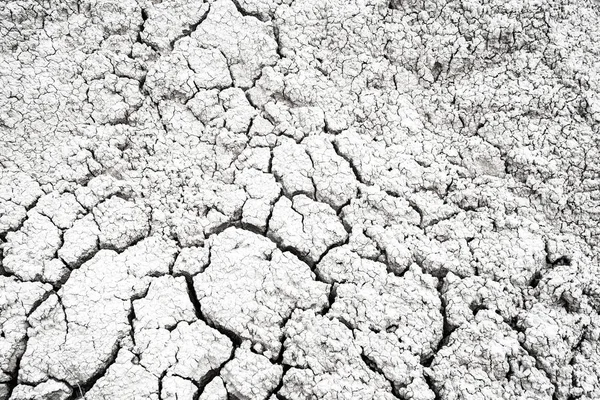 Secco e incrinato deserto terra texture sfondo — Foto Stock