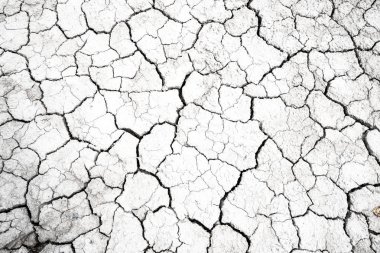 Kurutulmuş ve kırık çöl zemin dokusu arka plan