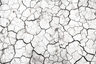 Kurutulmuş ve kırık çöl zemin dokusu arka plan