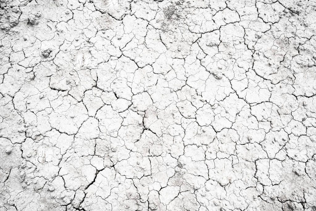 Dried and Cracked desert ground texture background