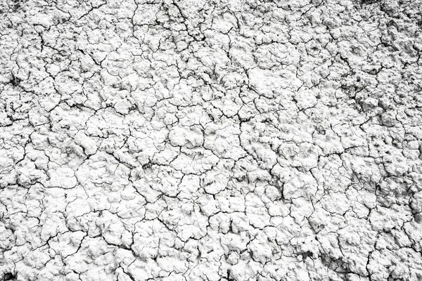 Secco e incrinato deserto terra texture sfondo — Foto Stock