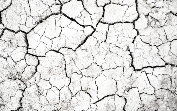 Kuivattu ja säröillä aavikon maanpinnan rakenne tausta — kuvapankkivalokuva
