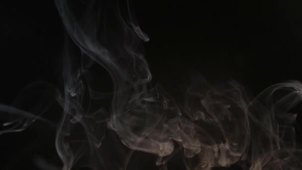 Fumée Atmosphérique Effet Brouillard Élément Vfx Fond Brumeux Nuage Fumée — Video